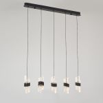 Подвесной светильник MD23001022-5B matt black