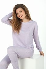 Костюм Снежок Виотекс ЛАВАНДОВЫЙ