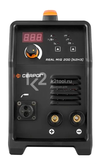 Инвертор сварочный Сварог REAL MIG 200 (N2H3)
