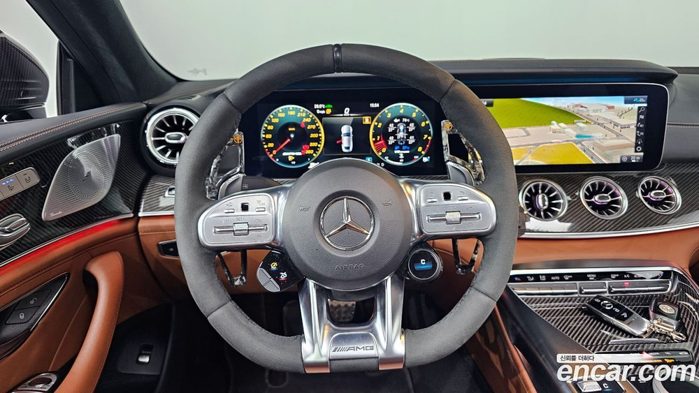 Mercedes-Benz AMG GT 4 даери 63 S 4MATIC+ (03.2020)