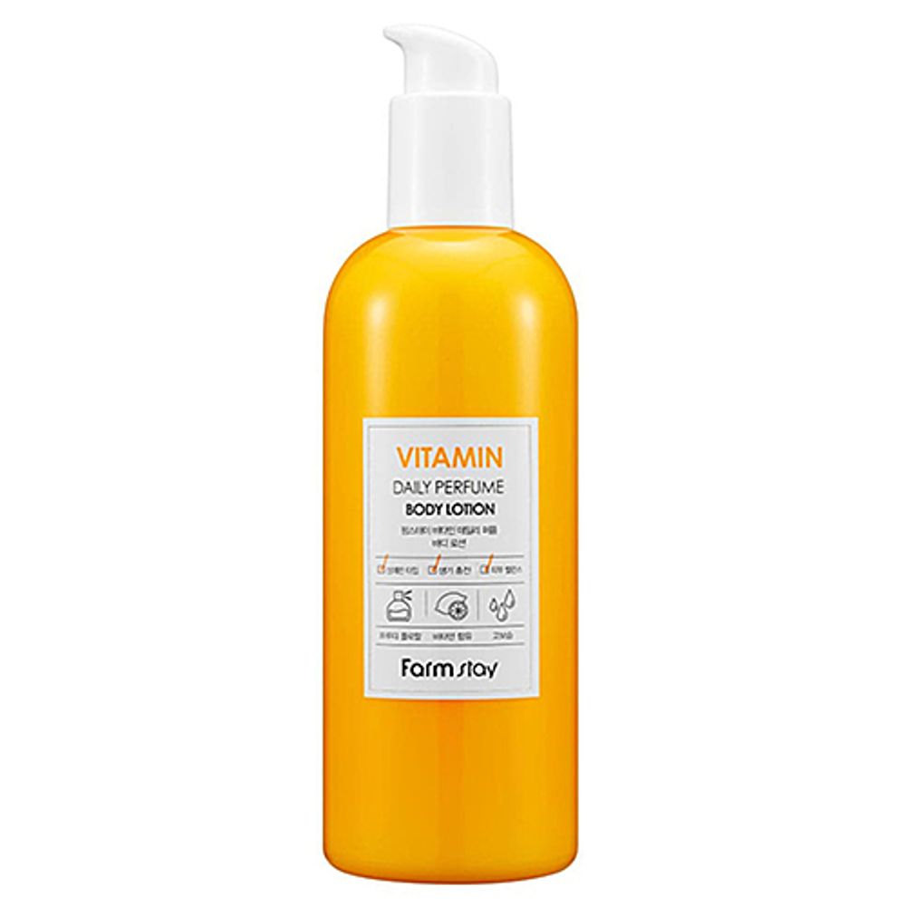 FarmStay Лосьон для тела витамины - Daily perfume body lotion, 330мл