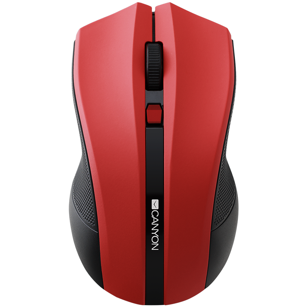 Мышь Сanyon 2.4GHz wireless Optical Mouse with 4 buttons, (Box)