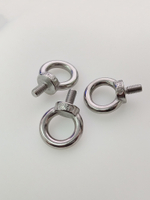 М6 Рым болт нерж. А2-70 DIN580 (1 шт)