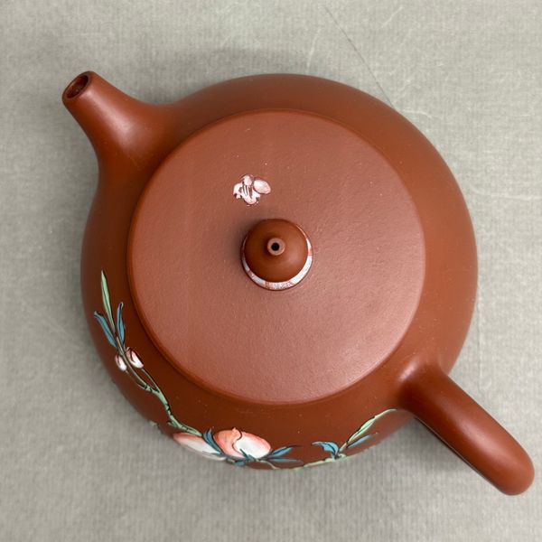 Чайник из исинской глины, 200мл, 130122