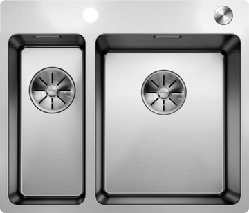 Кухонная мойка Blanco Andano 340/180-IF/A чаша справа, нержавеющая сталь зеркальная полировка