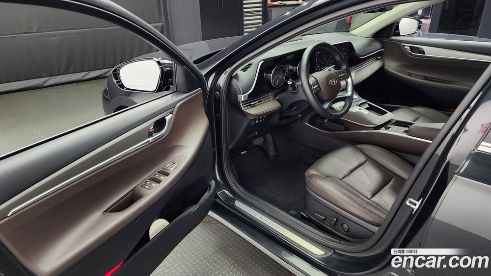 Hyundai The New Grandeur (Azera) IG 2.5 (05.2021)