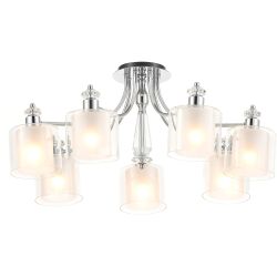Люстра Rivoli Lavinia 3170-307 7 х Е27 40 Вт модерн | Модерн