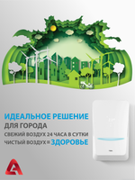 Приточный очиститель воздуха Tion Bio X SM Standard