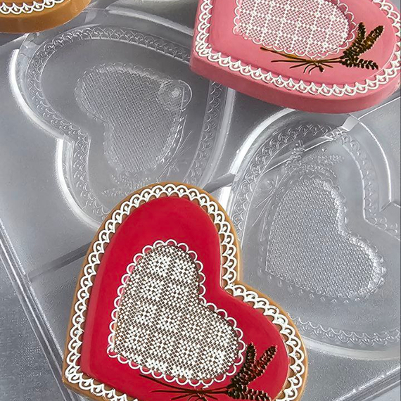 Комплект "Ажурный шоколад"