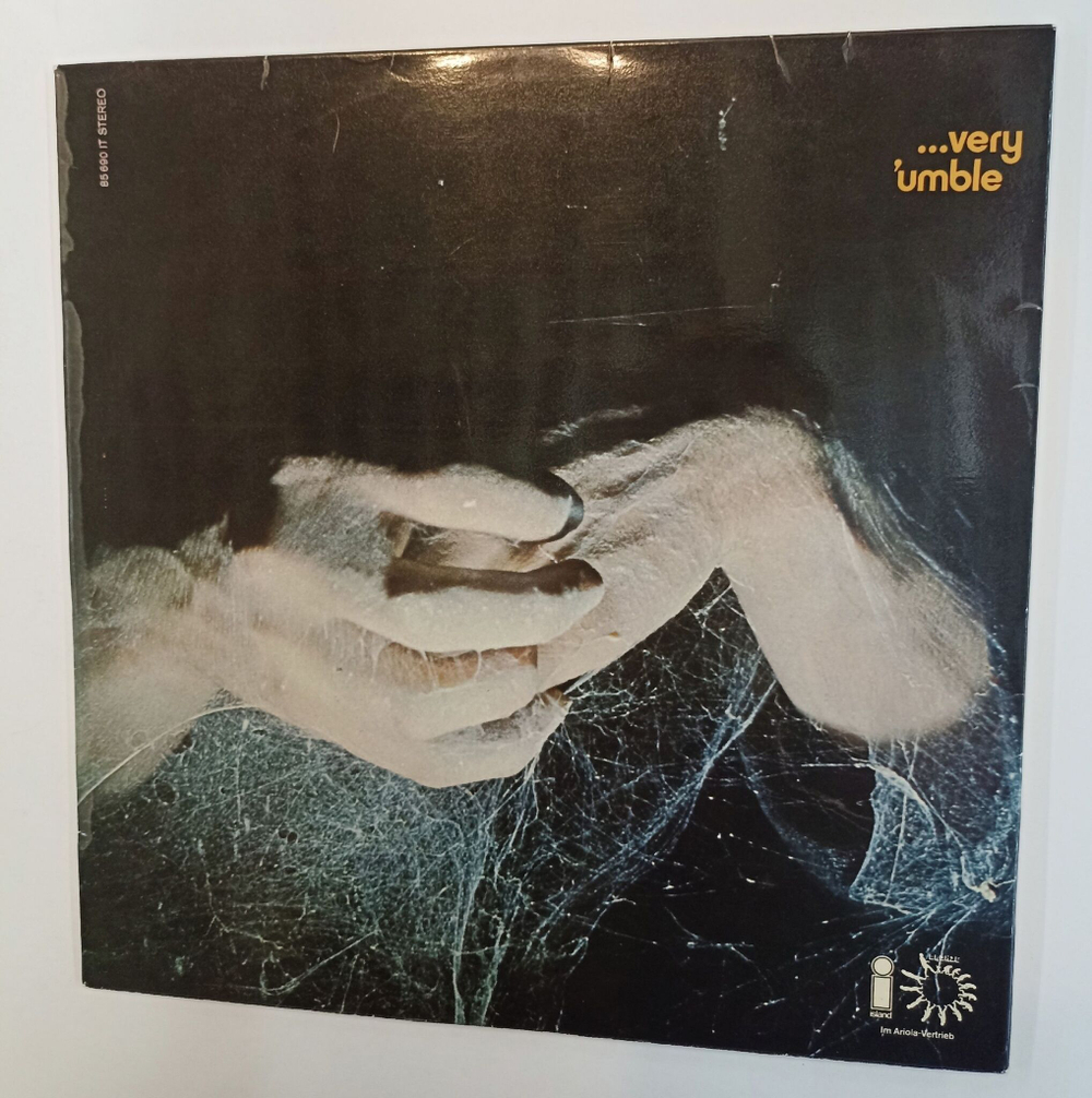 Винтажная виниловая пластинка LP Uriah Heep Very Eavy Very Umble (Germany 1971) Island