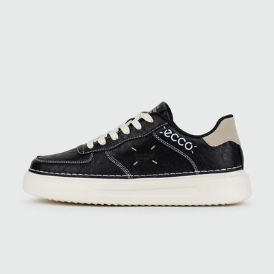 Кроссовки Ecco Sko Black / White
