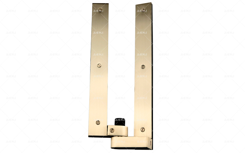 Петля латунная дверная Пятниковая усиленная