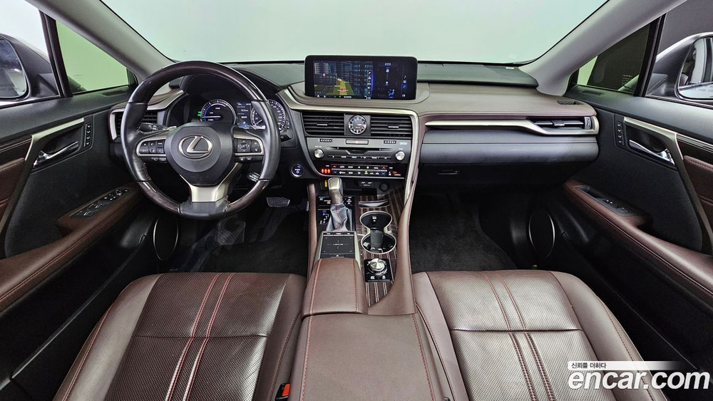 Lexus RX450h 4 Generation Executive (06.2021)