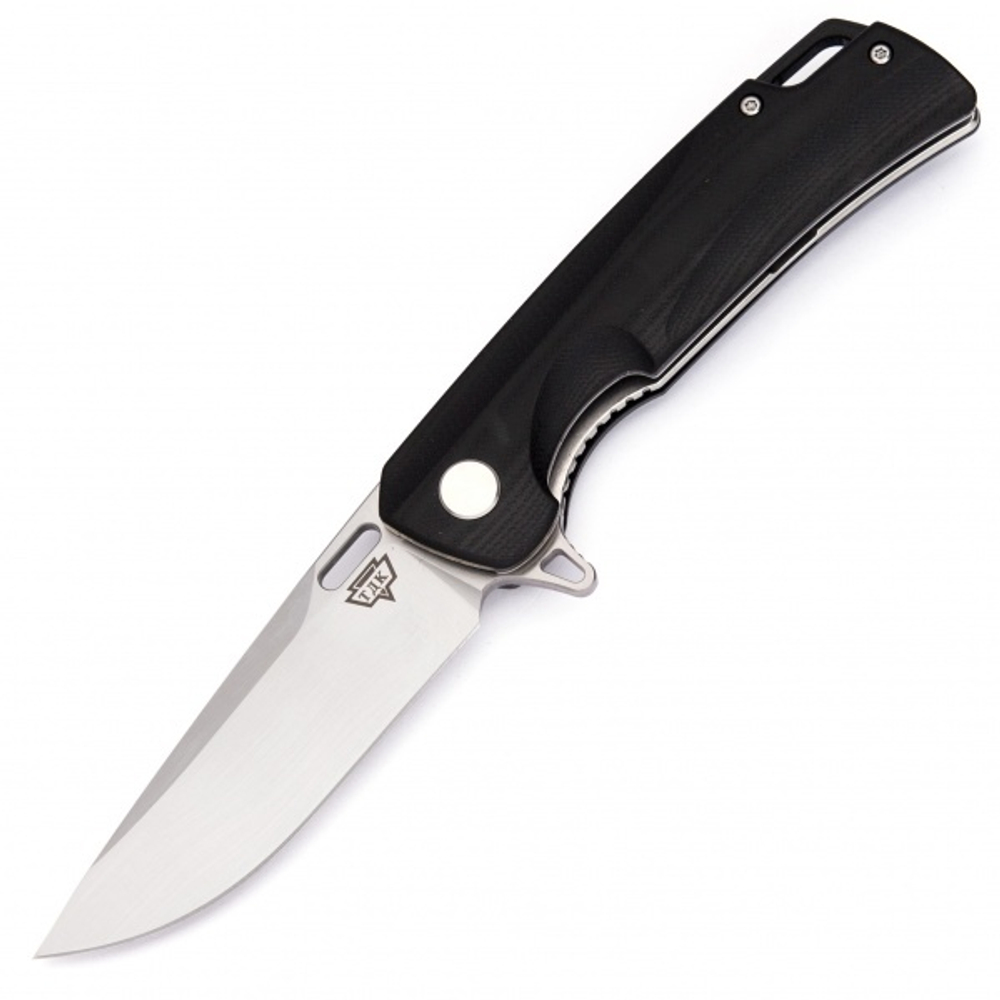 TDK "NUS" D2 Black EDC knife