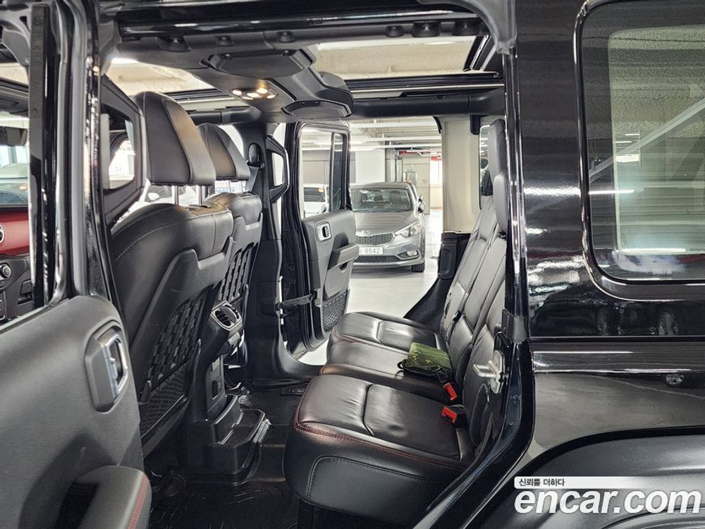 Jeep Wrangler (JL) 2.0 Rubicon Power Top 4 даери (05.2021)