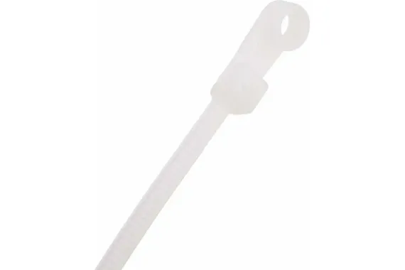 Бандаж кабельный Navigator 100*3,6 белый (упаковка 100шт) 37072