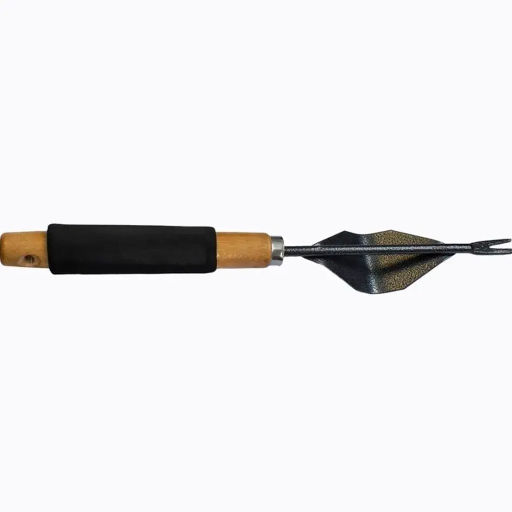 Корнеудалитель садовый с деревянной рукояткой(L-360мм) WMC TOOLS WMC-TG2104020-J