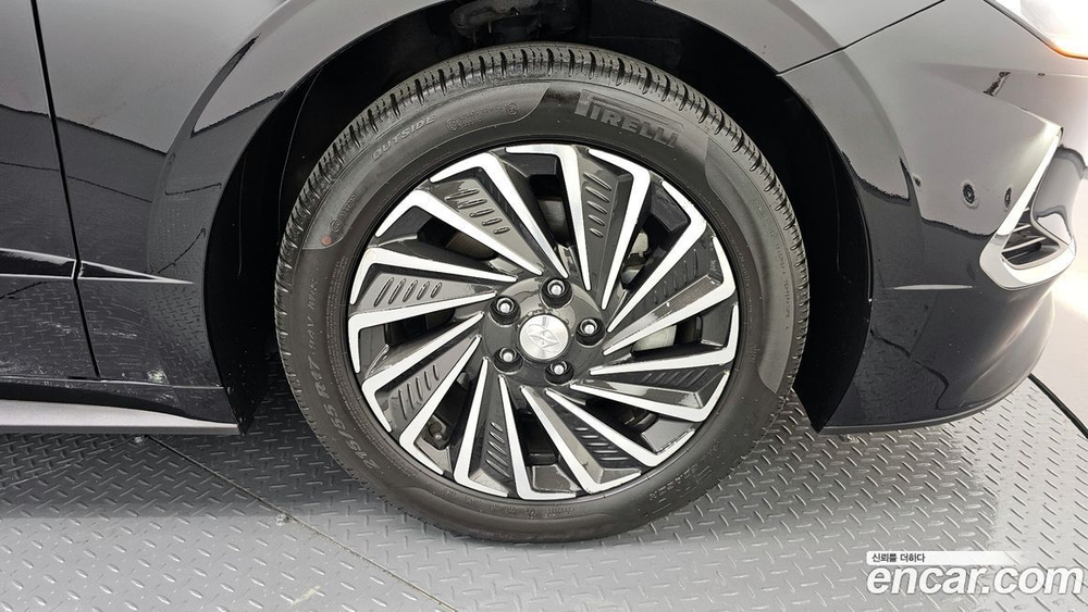 Hyundai Sonata Hybrid (DN8) Premium (04.2021)