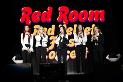 Альбом Red Velvet - Red Room 1st Concert Video KIHNO KIT