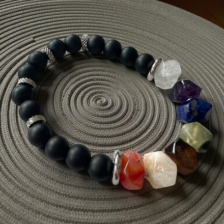 Браслет. 7 чакр