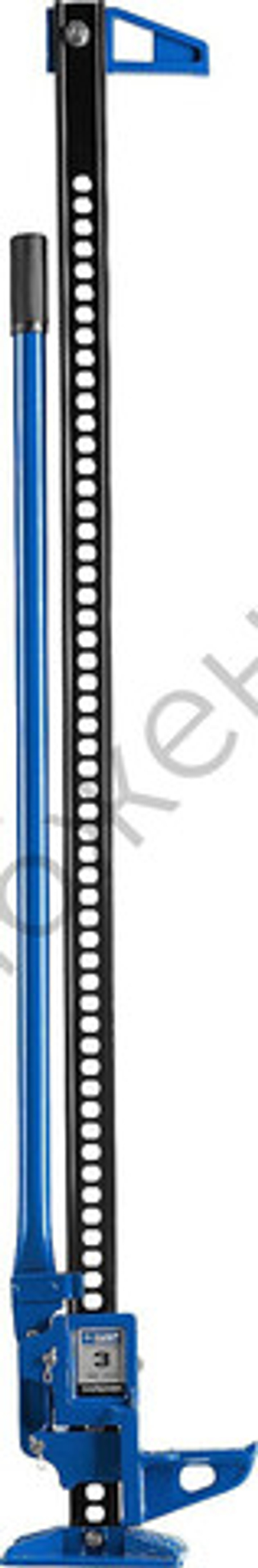 ЗУБР Хай-джек, 3 т, 125 - 1330 мм, реечный механический домкрат, Профессионал (43045-3-135)