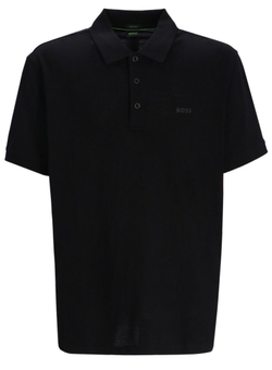 Мужское теннисное поло BOSS Patteo GOC Shirt - black