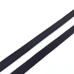 Резинка бретелечная шоколад 10 мм (цв. 111), 612/10