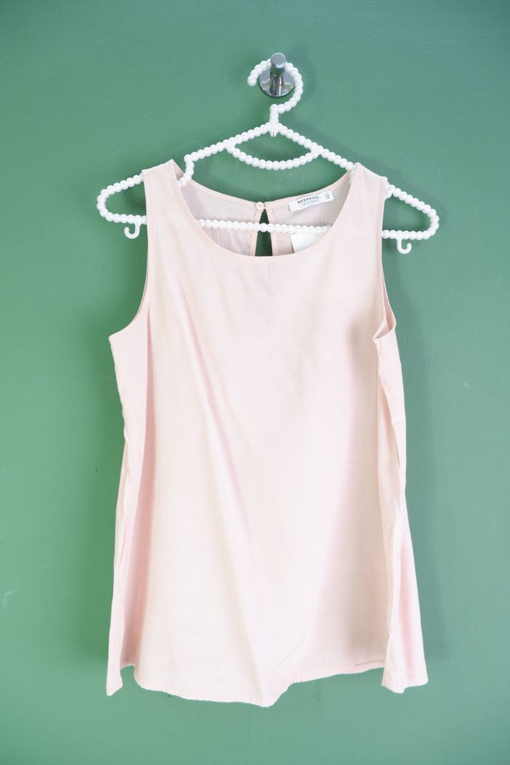 Топ Reserved тонкий под пиджак, маркировка 34, визуально 40 размер