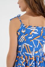 Сарафан Восторг-1 Виотекс СИНИЙ