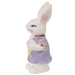 GAEM Фигурка декоративная "Заяц", L3,5 W3,5 H10,5 см, 2в.