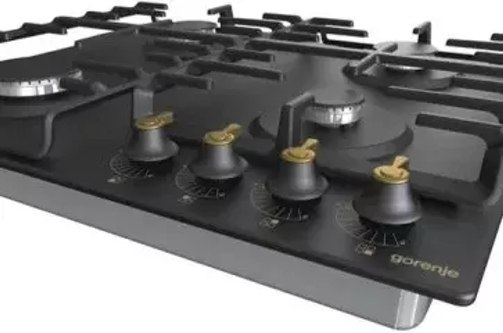 Встраиваемая газовая варочная панель Gorenje G642CLB