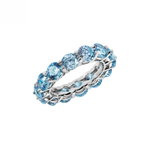 Кольцо Sparkle Light Blue