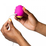 Бесконтактный клиторальный стимулятор Romp Suction Rose