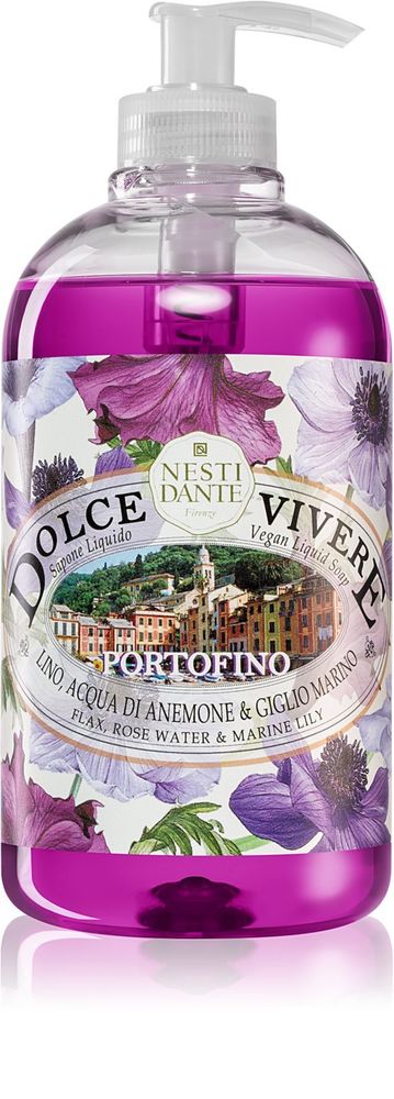 Nesti Dante жидкое мыло для рук Dolce Vivere Portofino