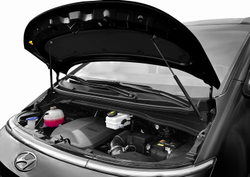 Упоры капота для Hyundai Staria 2021-н.в., 2 шт., UHYSTA011