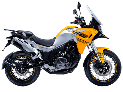 Мотоцикл CYCLONE RX401 (SR400GY-2E)