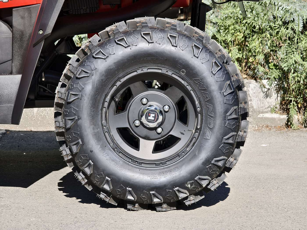 HISUN TACTIC 750 LIMITED оранжевый