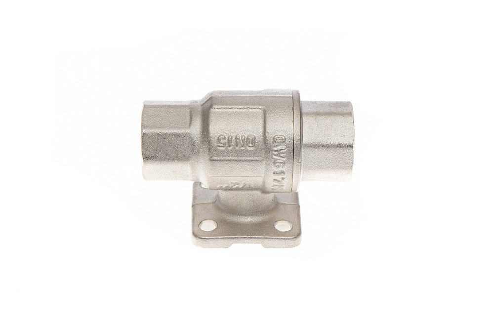 Шаровой кран AMZ-112R (1/2"-1 1/2"), под электропривод, Ридан