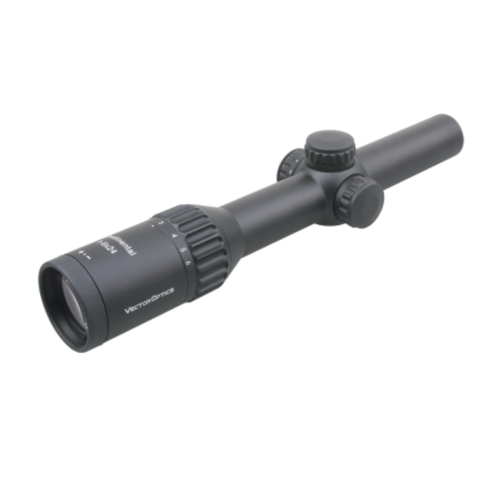 Оптический прицел Vector Optics Continental 1-6x24 Hunting, сетка L4a, 30мм, азотозаполненный, с подсветкой (SCOC-23P)