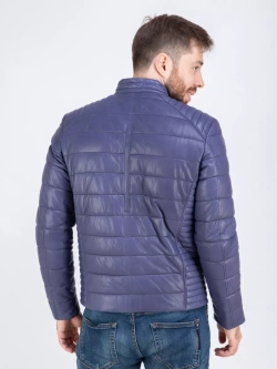 Куртка кожаная демисезонная Турция