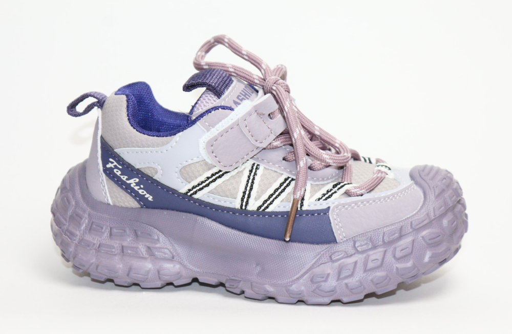 Кроссовки детские демисезонныее Пчёлка Доми арт. 6391-purple