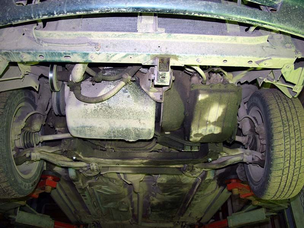 Защита картера и КПП Sheriff для Chrysler Voyager I (AS) 1988-1990 арт.04.0327