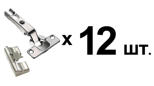 Комплект из 12-ти доводчиков с петлей