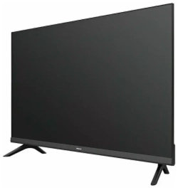 Телевизор Hisense LED 43"; 43A5730FA черный, USB, WiFi, Smart TV (RUS)