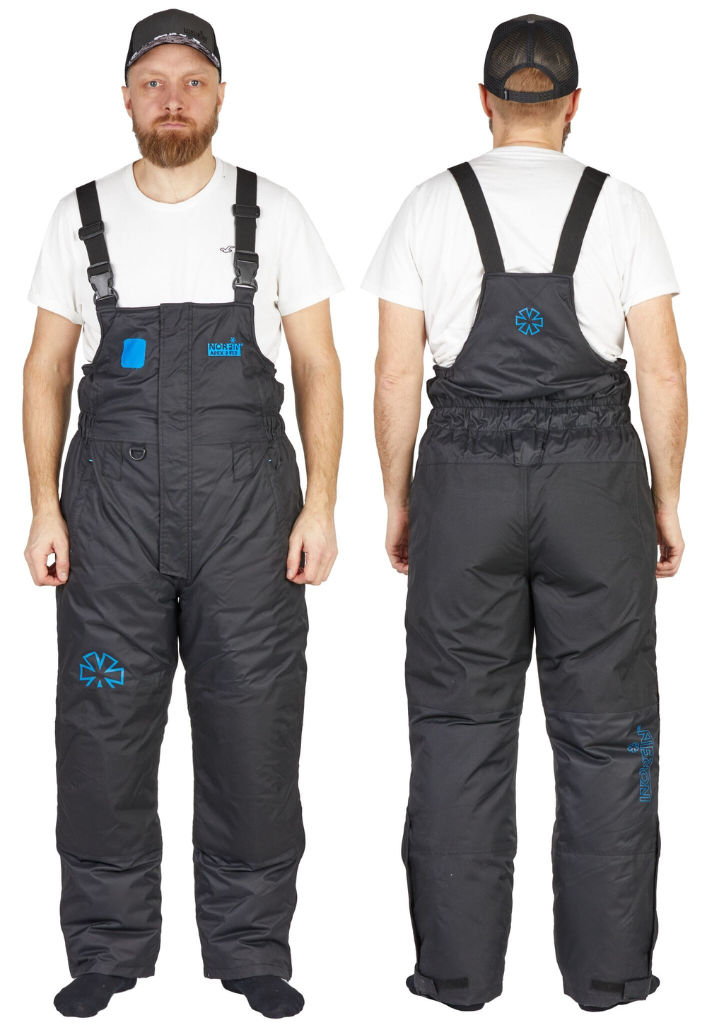 Костюм плав. зим. Norfin APEX 2 FLT 01 р.S