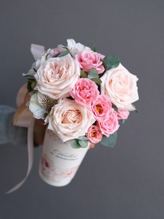 Композиция "Пудровая сказка"