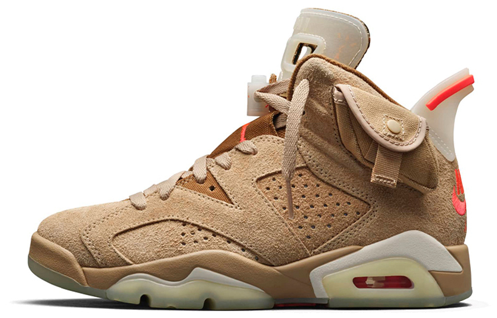 Кроссовки Travis Scott X Jordan Air Jordan 6 Retro Sp "British Khaki"