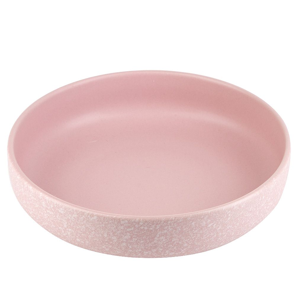 Салатник "Grow.Pink" d= 20см h=5 (керамика) (min6) (транспортная упаковка)