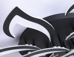 Ambrella Потолочный светодиодный светильник с пультом Original FA4474