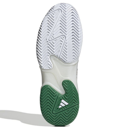 Теннисные кроссовки Adidas Barricade 13 M Leather - white/cloud white/cloud white